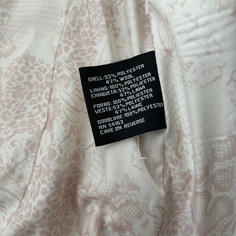 Guess Wool Blend Button Coat. - image 4